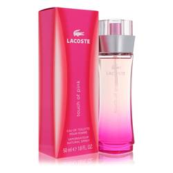 Touch Of Pink Eau De Toilette Spray By Lacoste Supply