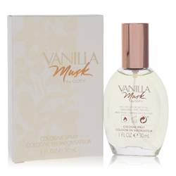 Vanilla Musk Cologne Spray By Coty Hot on Sale