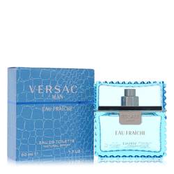 Versace Man Eau Fraiche Eau De Toilette Spray (Blue) By Versace on Sale