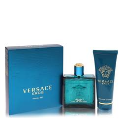 Versace Eros Gift Set By Versace Sale