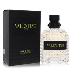 Valentino Uomo Born In Roma Yellow Dream Eau De Toilette Spray By Valentino For Discount