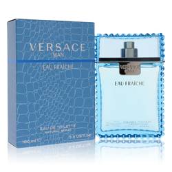 Versace Man Eau Fraiche Eau De Toilette Spray (Blue) By Versace on Sale