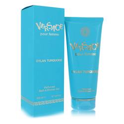 Versace Pour Femme Dylan Turquoise Shower Gel By Versace Online Hot Sale