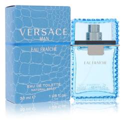 Versace Man Eau Fraiche Eau De Toilette Spray (Blue) By Versace on Sale