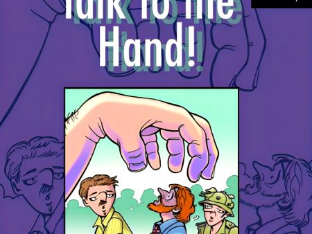 Talk To The Hand on Sale