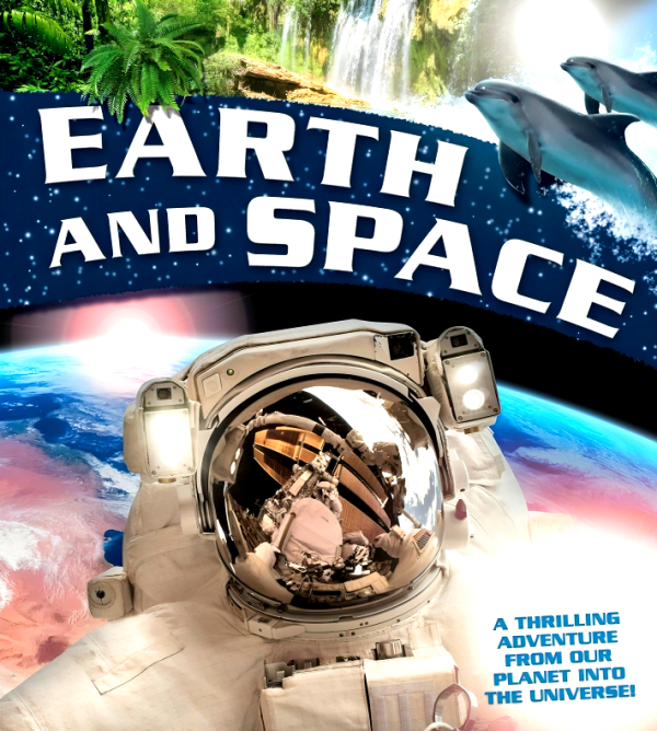 Earth And Space Hot on Sale