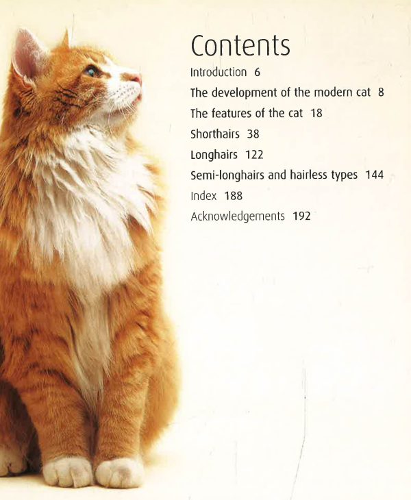 Cat Breeds: Facts, Figures, and Profiles of Over 80 Breeds on Sale