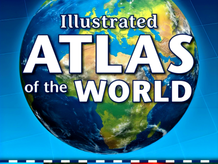 Illustrated Atlas Of The World For Sale