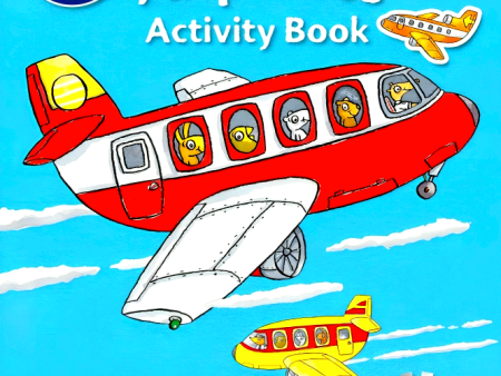 Amazing Machines Amazing Airplanes Activity Book For Cheap