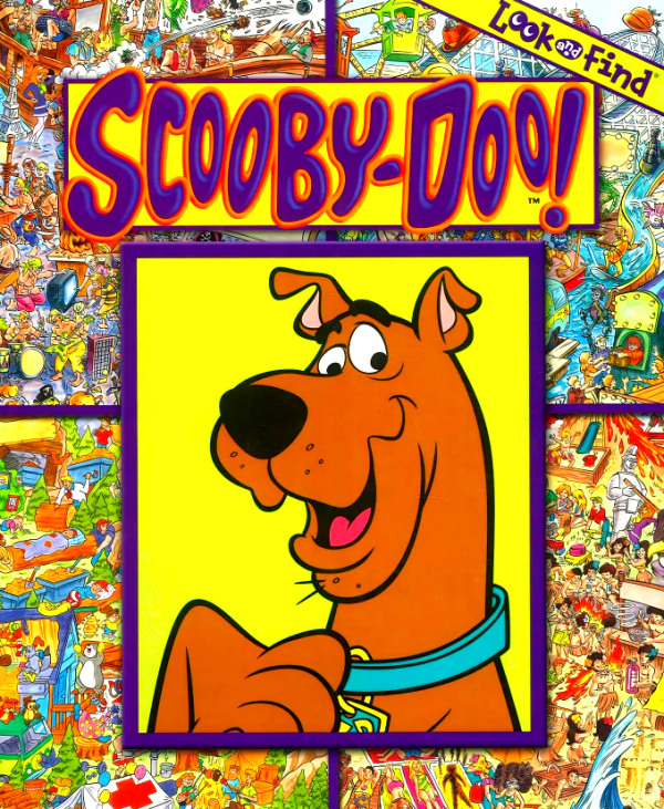 Scooby - Doo! Look And Find Cheap