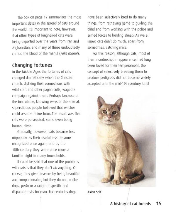 Cat Breeds: Facts, Figures, and Profiles of Over 80 Breeds on Sale