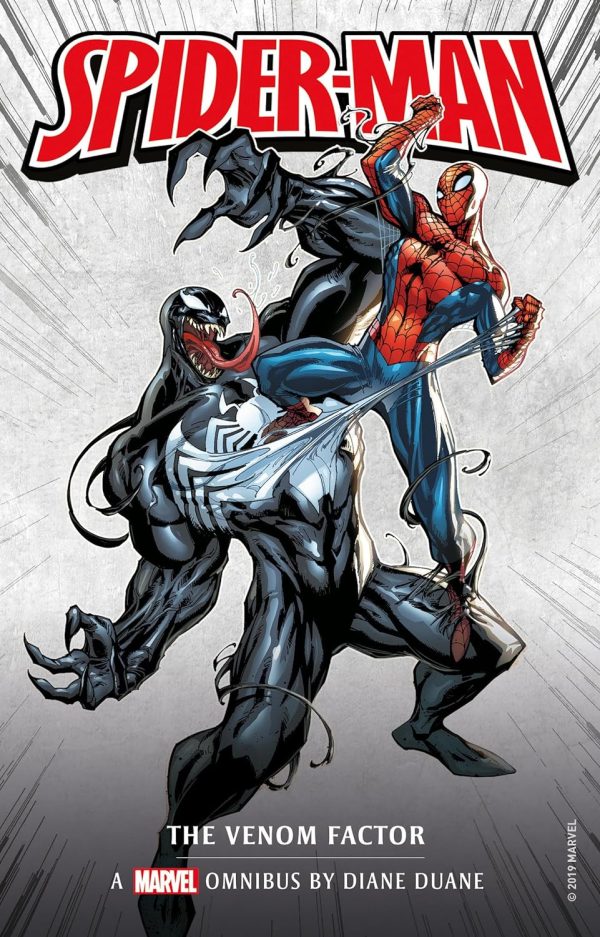 Marvel Classic Novels - Spider-Man: The Venom Factor Omnibus Online now