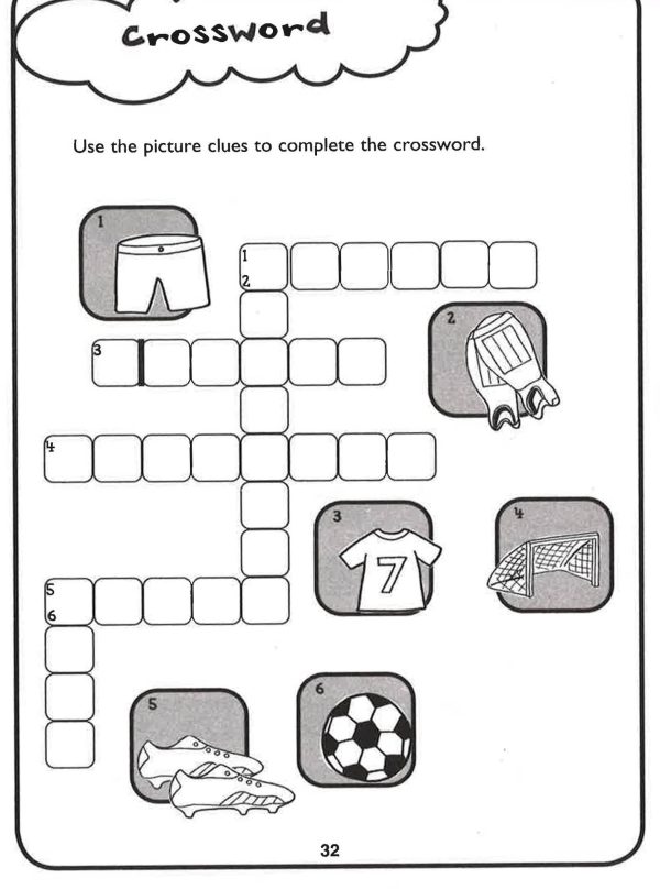 Word Puzzles Activity Pad Discount