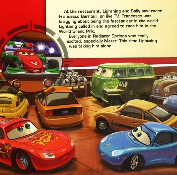 Disney Pixar Cars: Grand Prix Garage For Sale