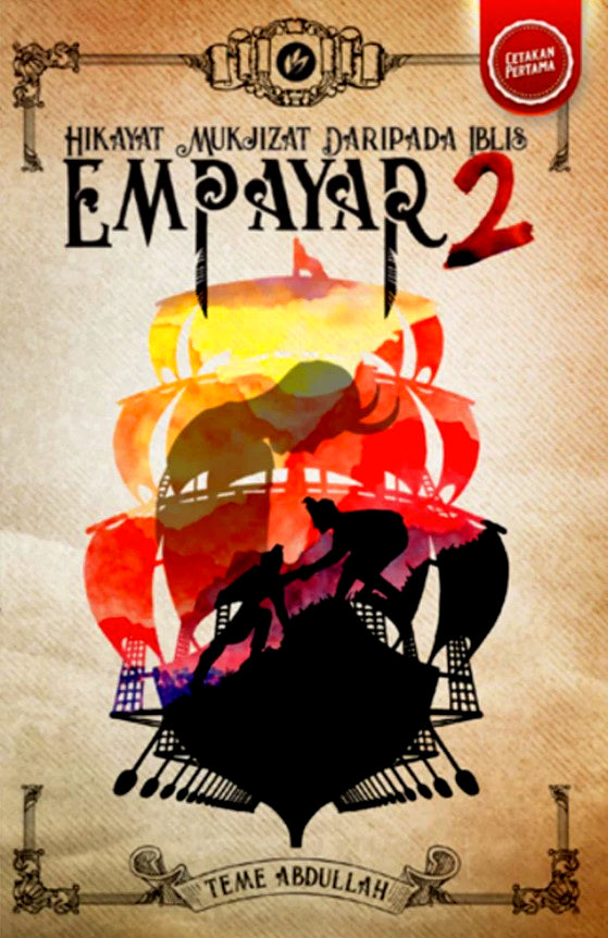 Empayar 2: Hikayat Mukjizat Daripada Iblis For Sale