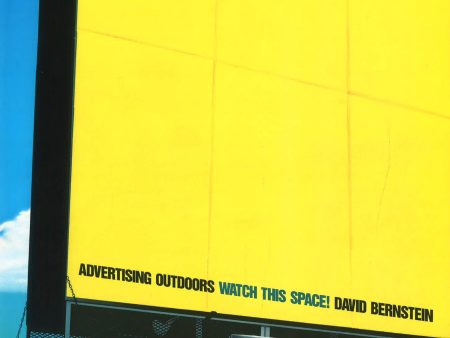 Advertising Outdoors: Watch This Space! on Sale