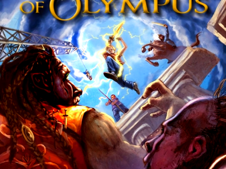 The Blood of Olympus - The Heroes of Olympus #5 on Sale