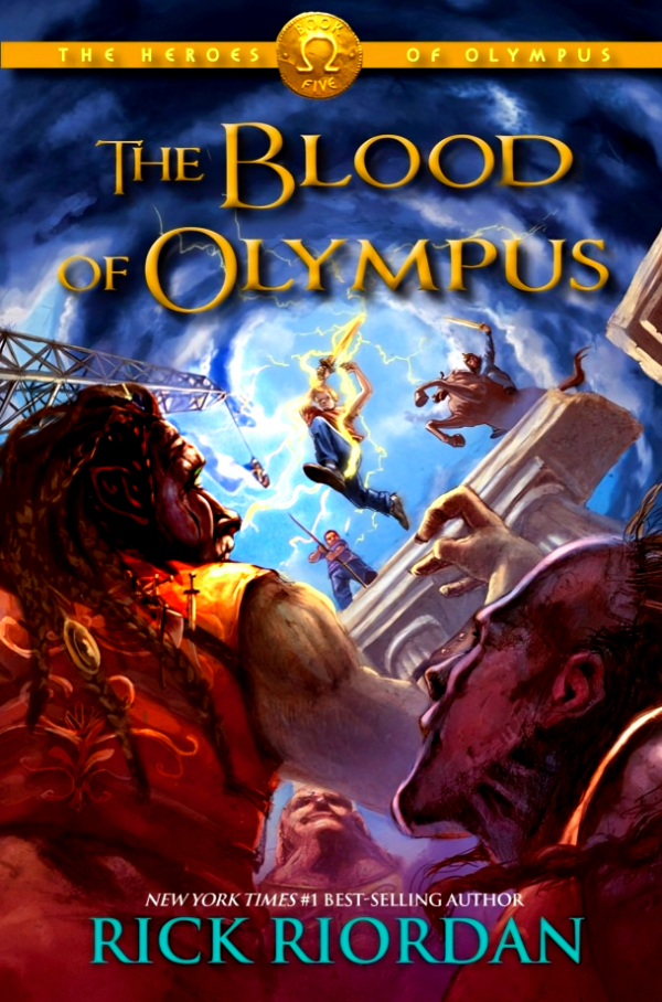 The Blood of Olympus - The Heroes of Olympus #5 on Sale