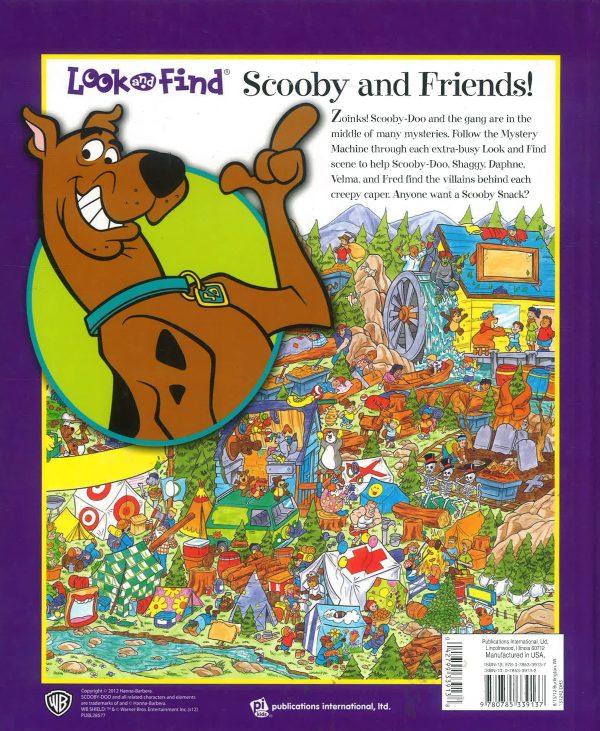 Scooby - Doo! Look And Find Cheap