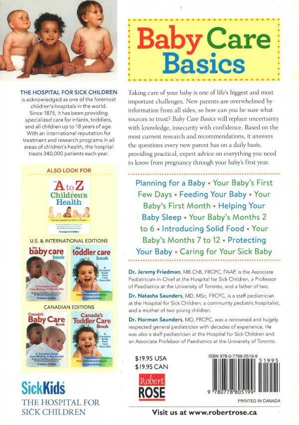 Baby Care Basics Discount