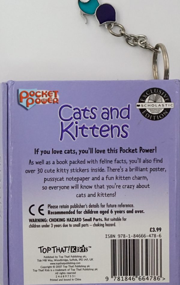 Pocket Power: Cats And Kittens on Sale