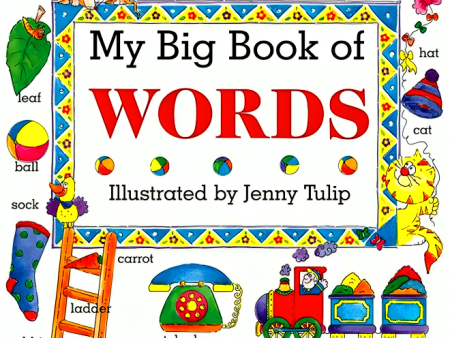 My Big Book Of Words For Cheap