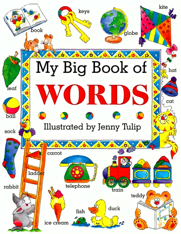 My Big Book Of Words For Cheap