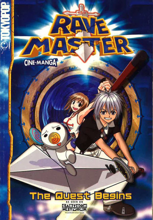 Rave Master Cine-Manga Online Sale