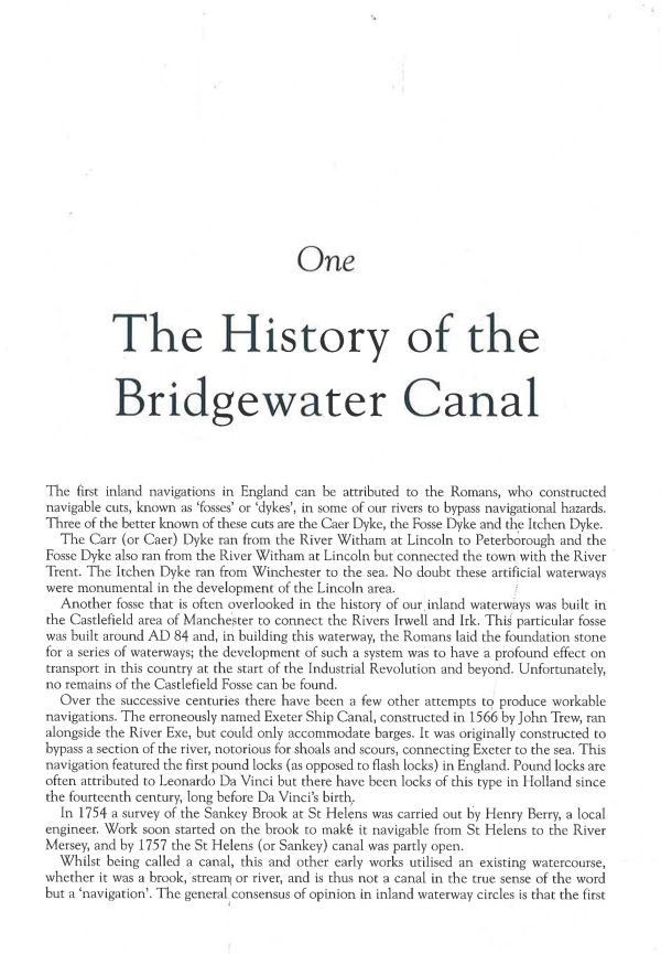 The Dukes Cut : The Bridgewater Canal Online now