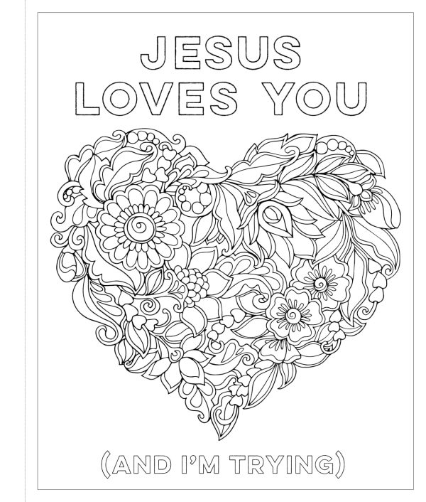 Sweet Tea and Jesus: A Coloring Book of Blessings and Truths Online now