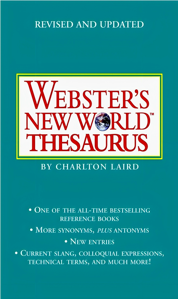 Webster s New World Thesaurus (Revised And Updated) Online