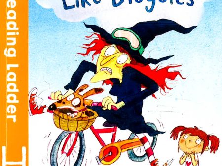 Reading Ladder 2: Witches Do Not Like Bicycles Sale