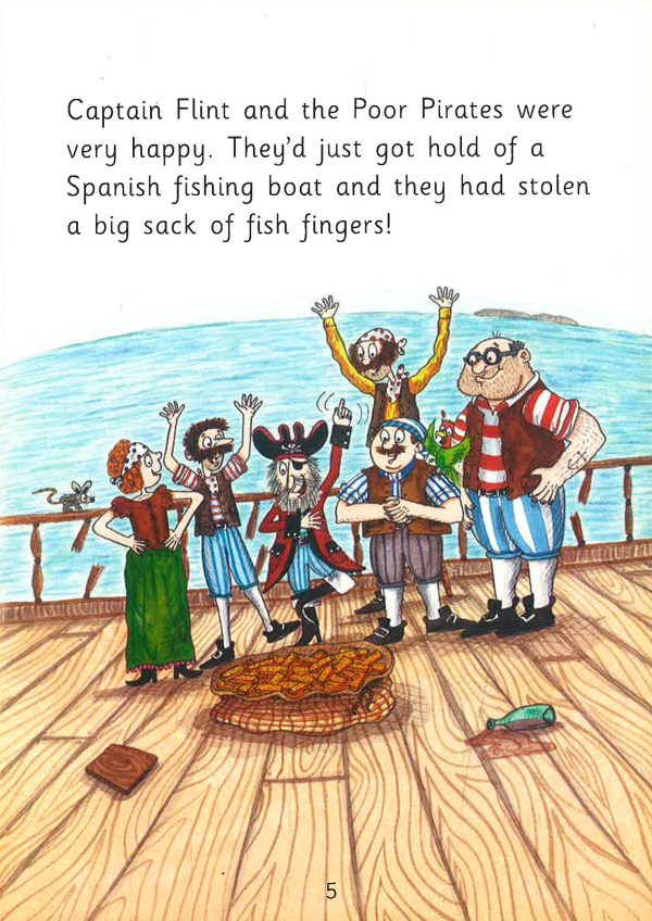 Start Reading: The Poor Pirates-Fish Fingers And Leaks Sale