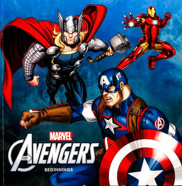 Marvel Avengers Beginnings - Marvel Storybook Bag Online Sale