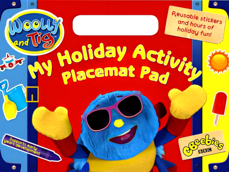 My Holiday Activity Placemat Pad Online Hot Sale