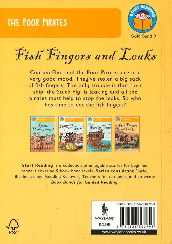 Start Reading: The Poor Pirates-Fish Fingers And Leaks Sale