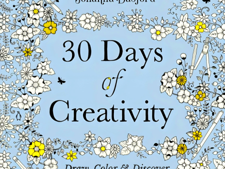 30 Days of Creativity: Draw, Color, and Discover Your Creative Self on Sale