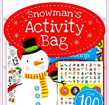 Snowman s Activity Bag Hot on Sale