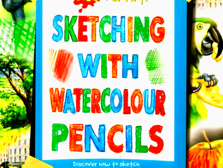 Discover Art Sketching With Watercolour Pencils Online now