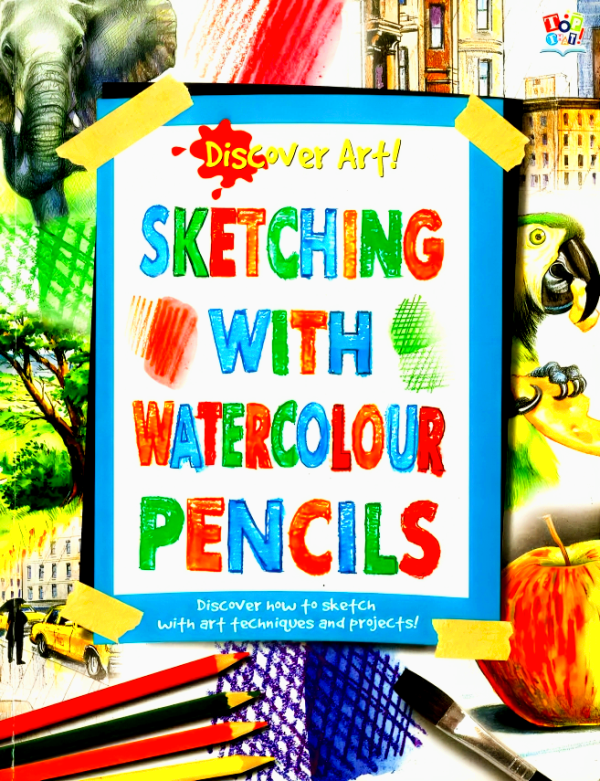 Discover Art Sketching With Watercolour Pencils Online now