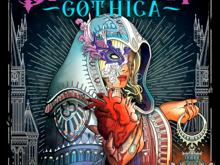 Dark Art Gothica: A Horror Coloring Book Online Hot Sale