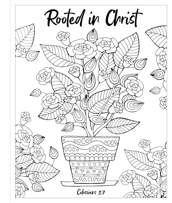 Sweet Tea and Jesus: A Coloring Book of Blessings and Truths Online now