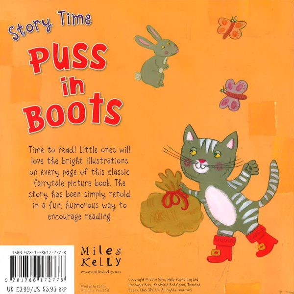 Puss In Boots For Sale