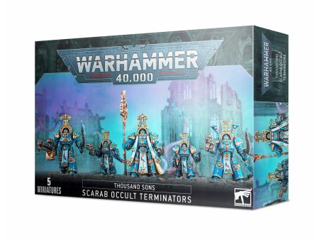 Thousand Sons Scarab Occult Terminators Fashion