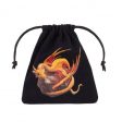 Dice Bag - Dragon Black & Adorable Hot on Sale