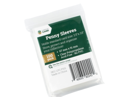 LPG Penny Sleeves (100pk) on Sale