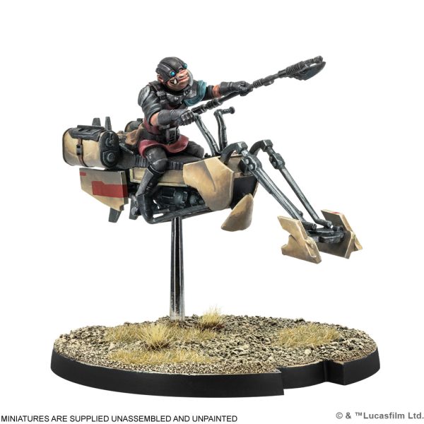 Star Wars: Legion - Swoop Bike Riders Unit Expansion Supply