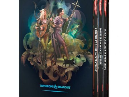 D&D Regular Rules Expansion Gift Set Discount