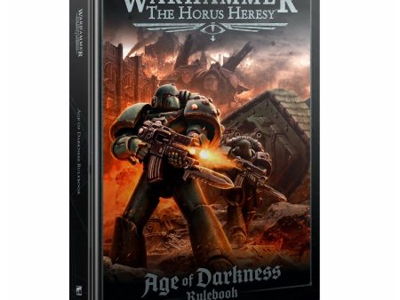 Warhammer: The Horus Heresy - Age of Darkness Rulebook (Hardback) Online now