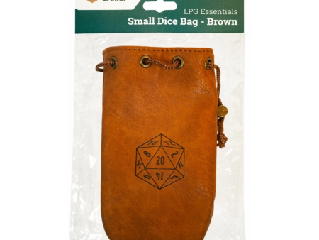 LPG Small Dice Bag - Brown on Sale